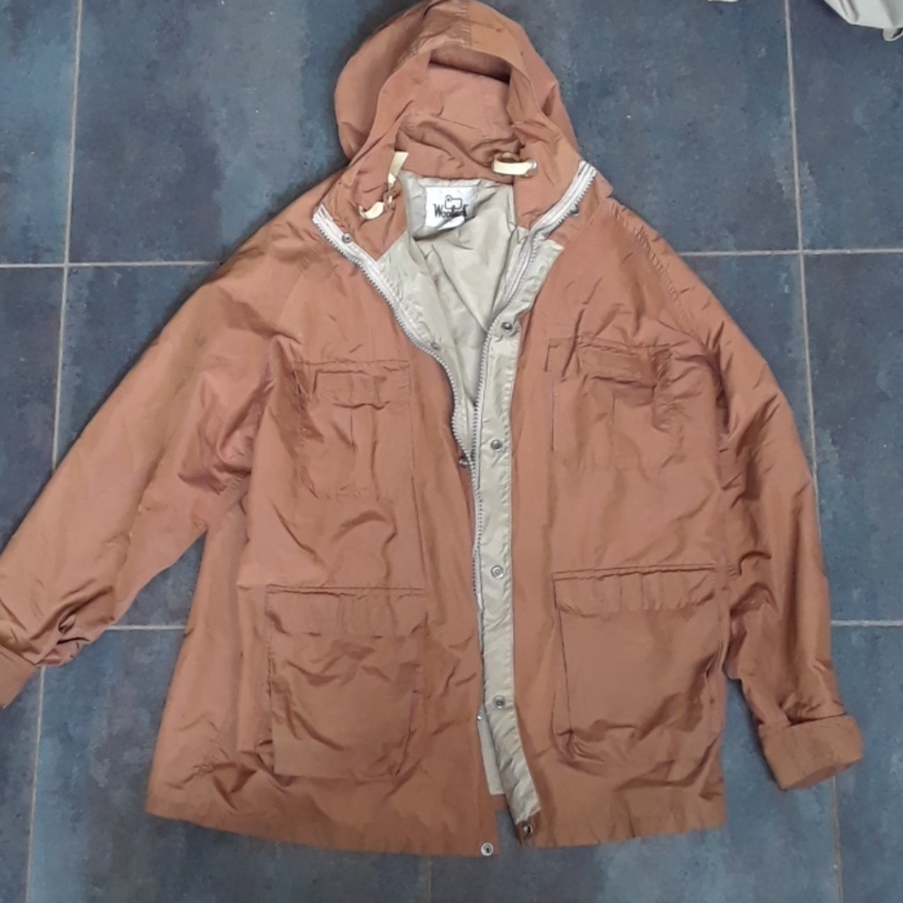 Woolrich rain coat